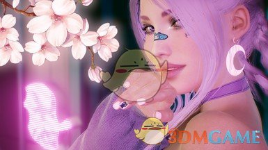 《赛博朋克2077》少女战士美甲MOD