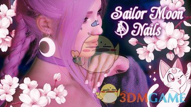 《赛博朋克2077》少女战士美甲MOD