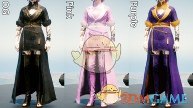 《赛博朋克2077》六号白银商店-FFVII吉恩提亚娜服装MOD