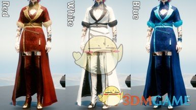 《赛博朋克2077》六号白银商店-FFVII吉恩提亚娜服装MOD