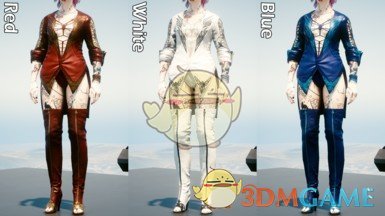 《赛博朋克2077》六号白银商店-FFVII吉恩提亚娜服装MOD
