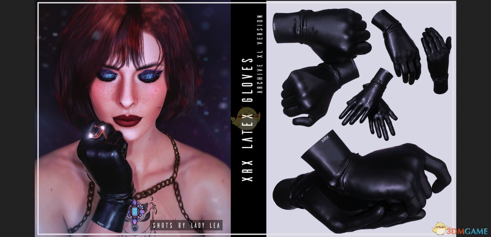 《赛博朋克2077》XRX橡胶手套MOD