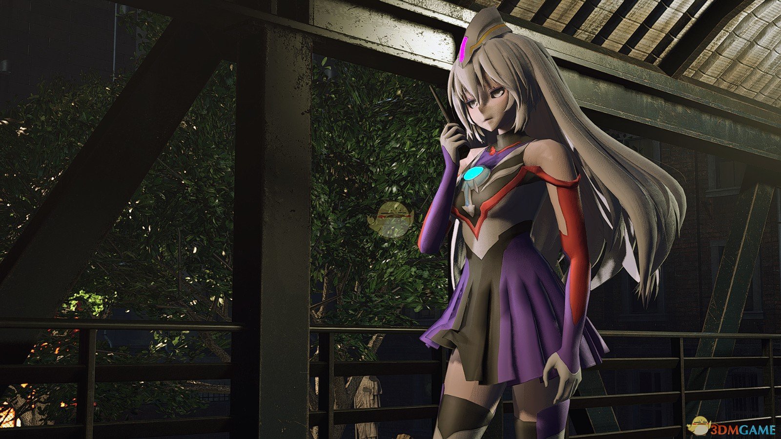 《生化危机3：重制版》欧布奥特娘替换吉尔MOD