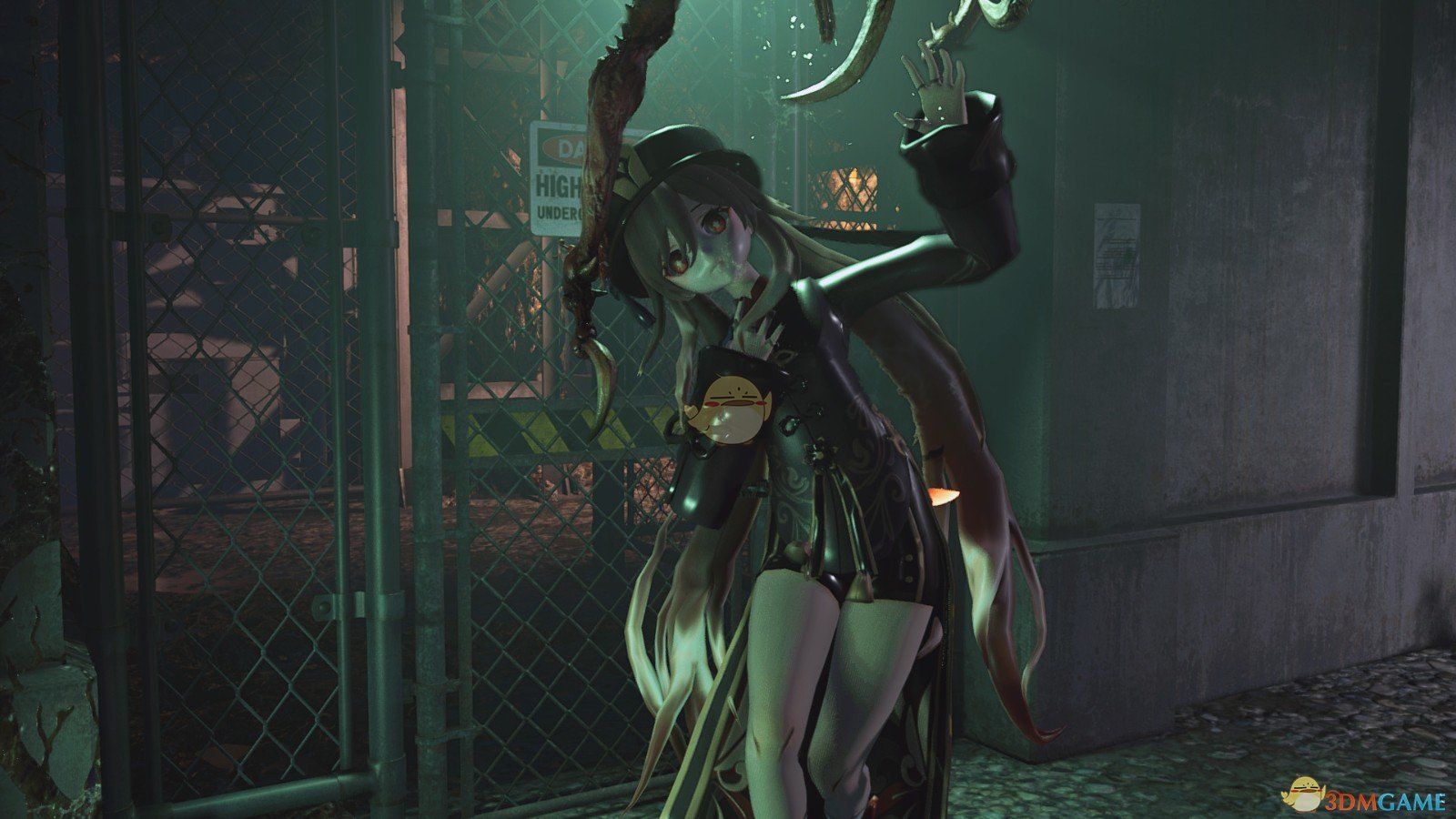 《生化危机3：重制版》胡桃替换吉尔MOD