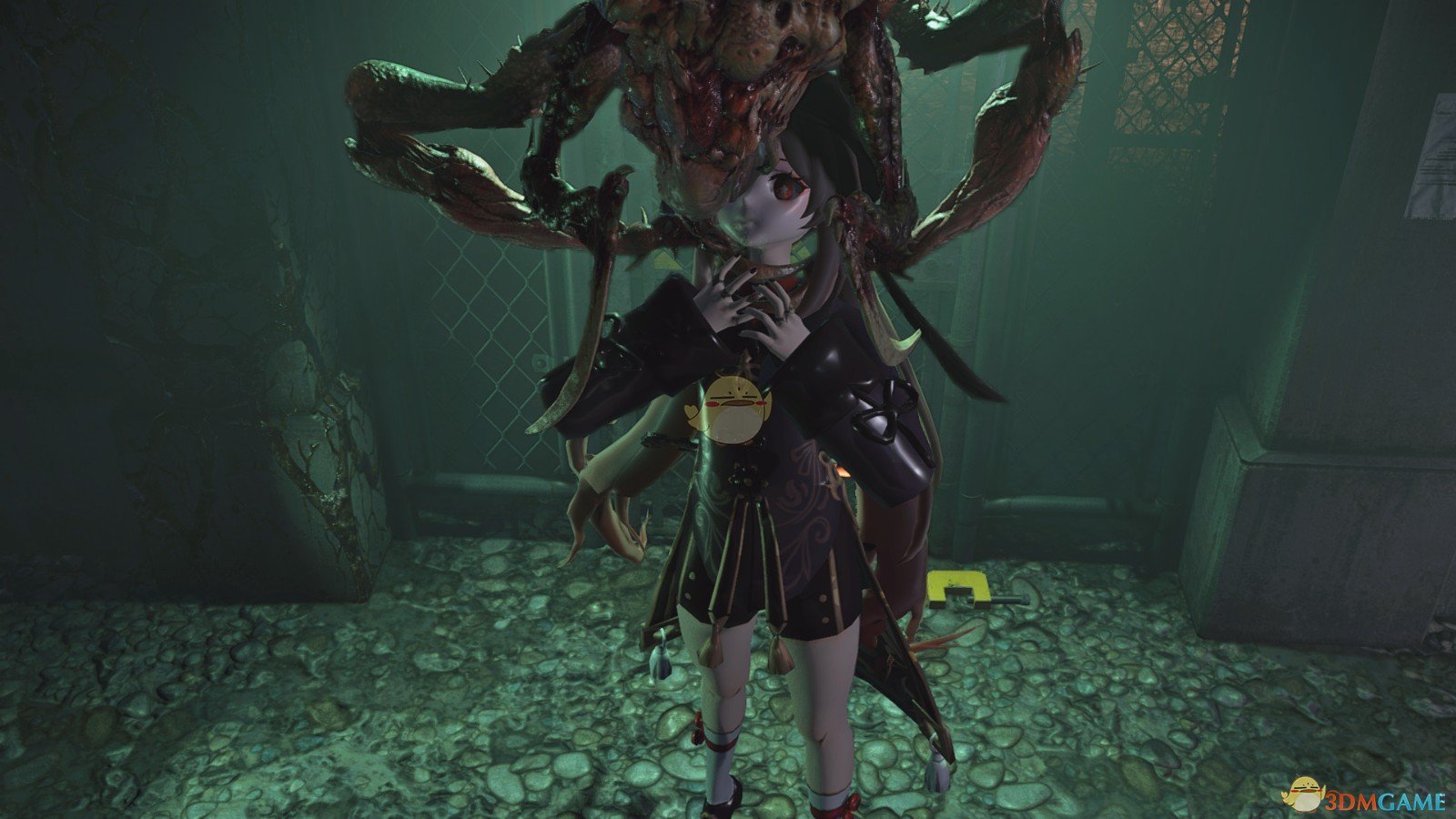 《生化危机3：重制版》胡桃替换吉尔MOD