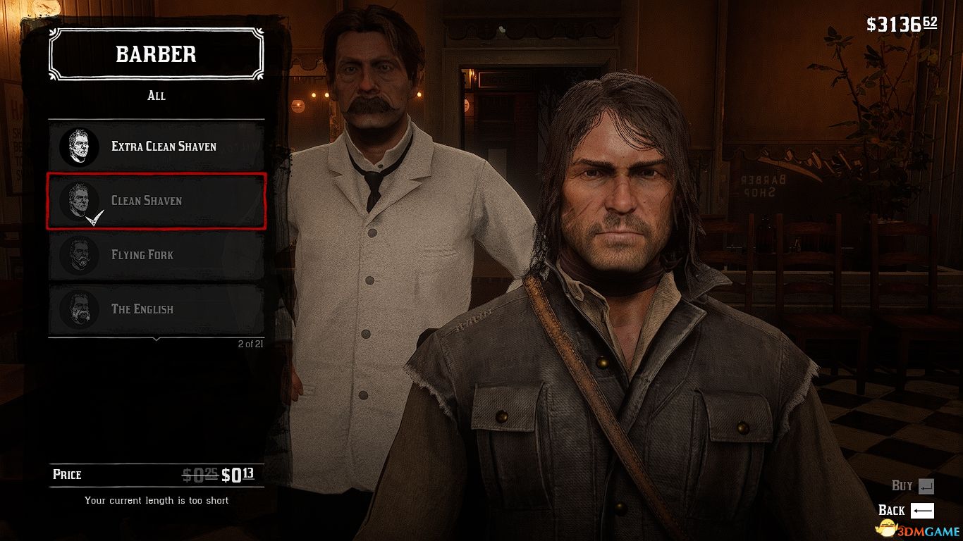 《荒野大镖客2》约翰·马斯顿 - 1911MOD