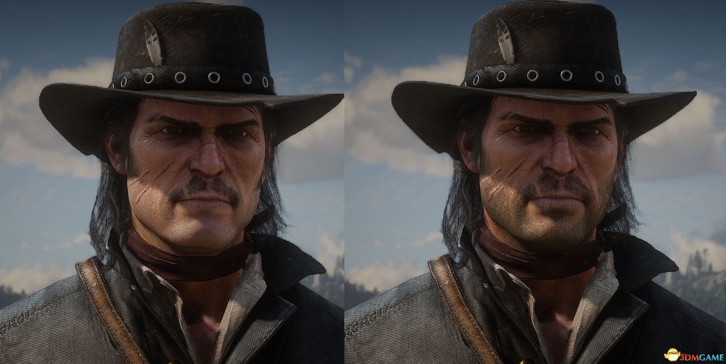 《荒野大镖客2》约翰·马斯顿 - 1911MOD