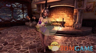 《怪物猎人：世界》EBB版兔女郎套装MOD