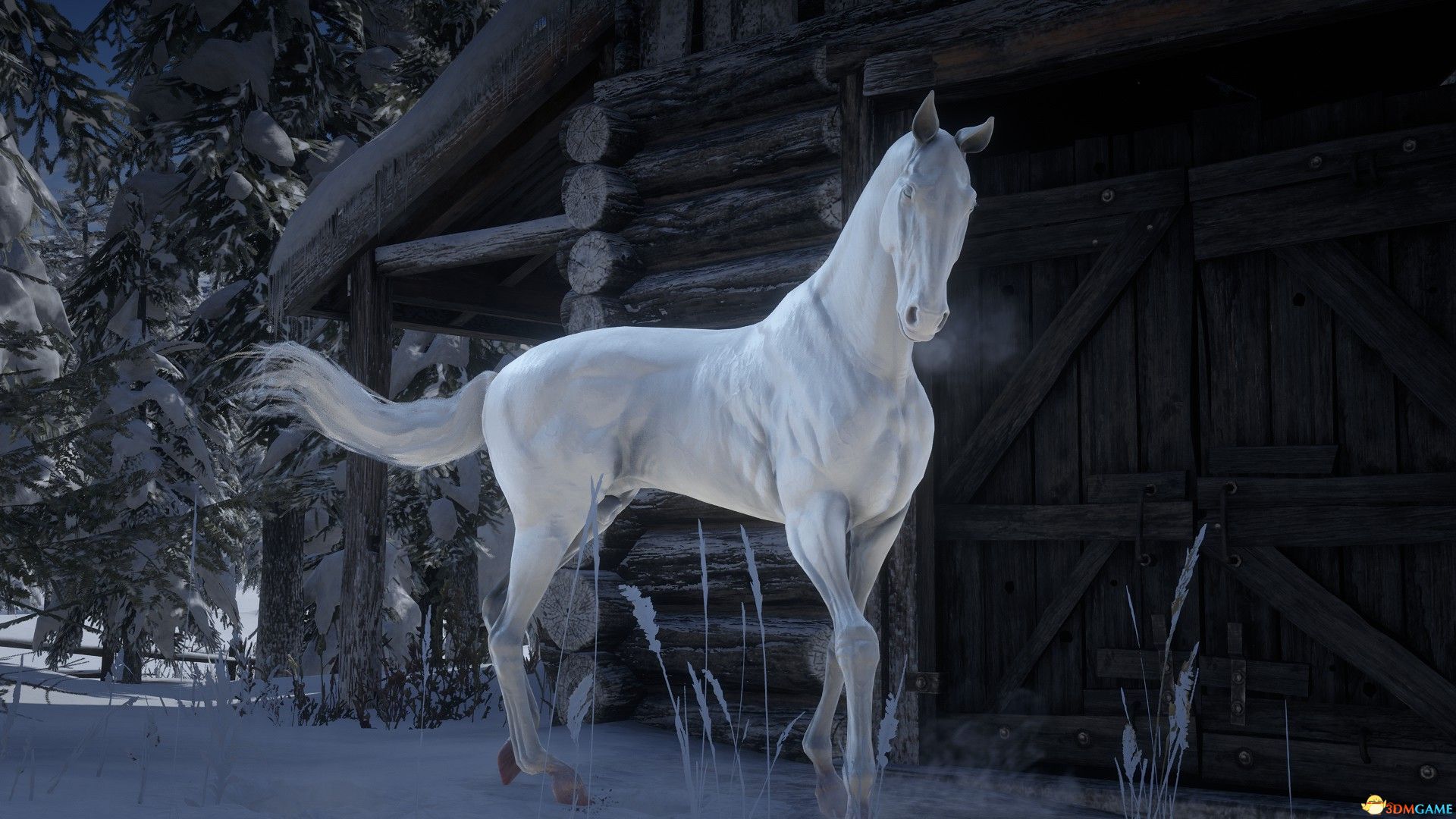 《荒野大镖客2》彩色梦幻马MOD