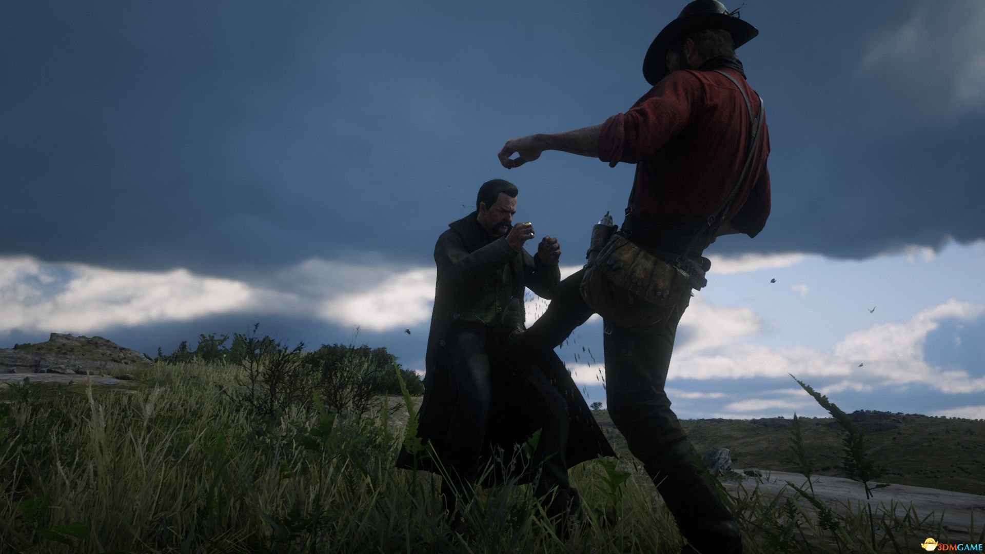 《荒野大镖客2》战斗踢腿MOD