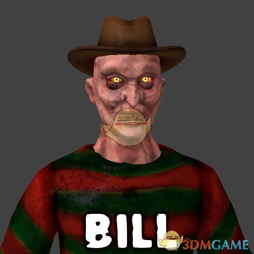 《求生之路2》弗莱迪替换比尔MOD