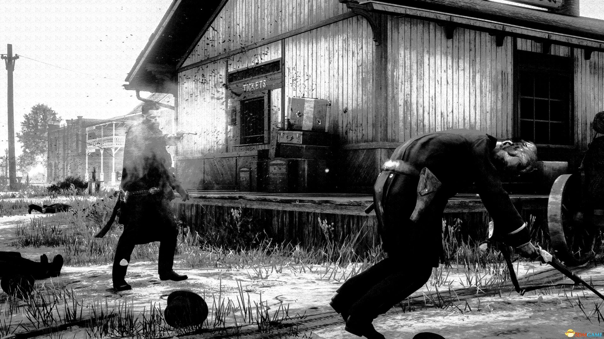 《荒野大镖客2》Euphoria Ragdoll Overhaul3.1版本MOD