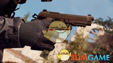 《严阵以待》贝瑞塔92X纹理重构MOD