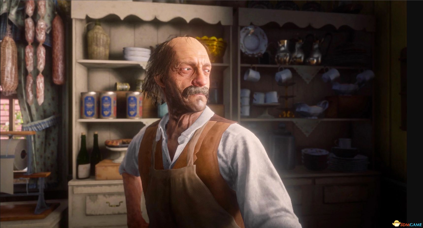 《荒野大镖客2》沉默的供应商MOD