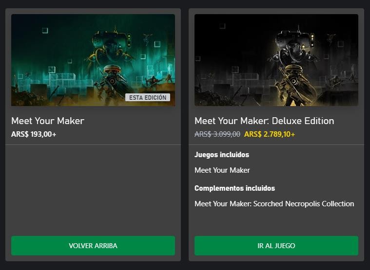 黎明杀机开发商新作《遇见造物主》Xbox阿区临时工定价 仅需6.5元