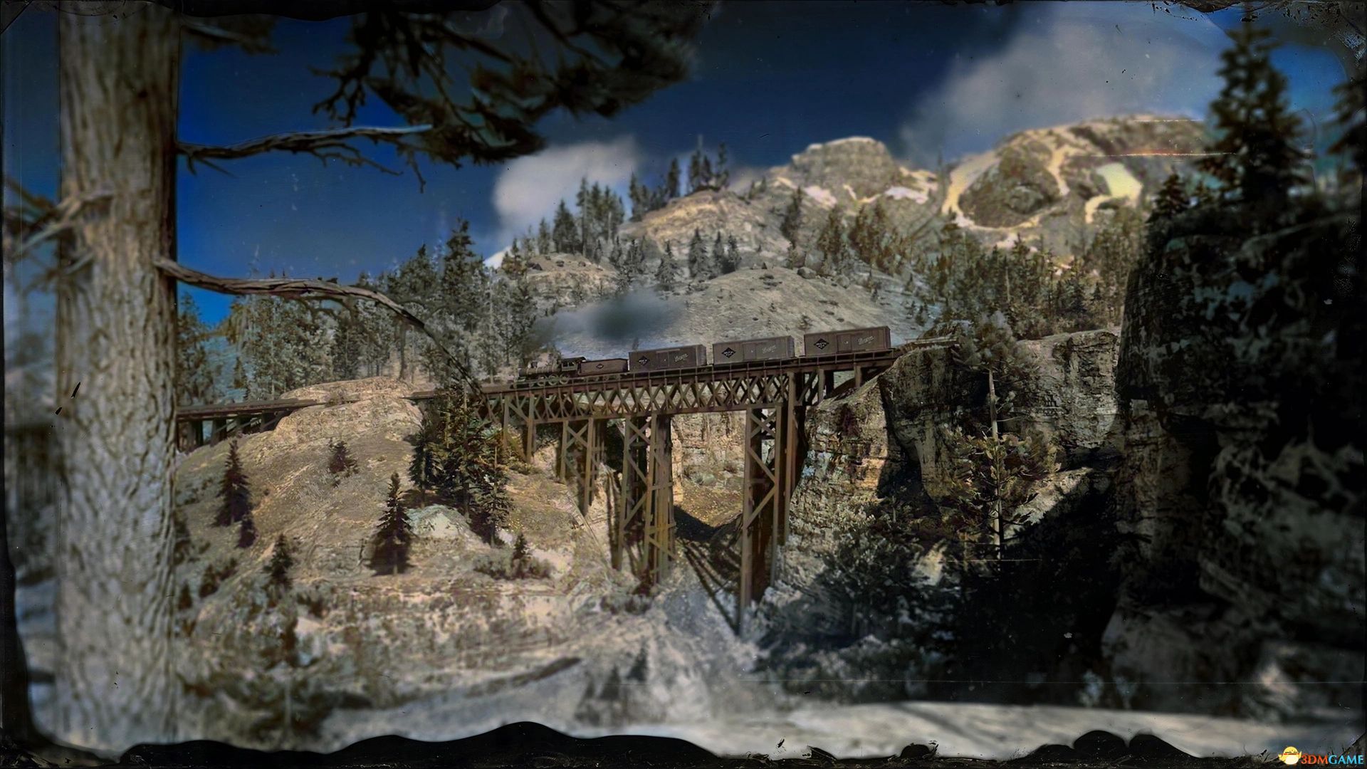 《荒野大镖客2》彩色加载MOD