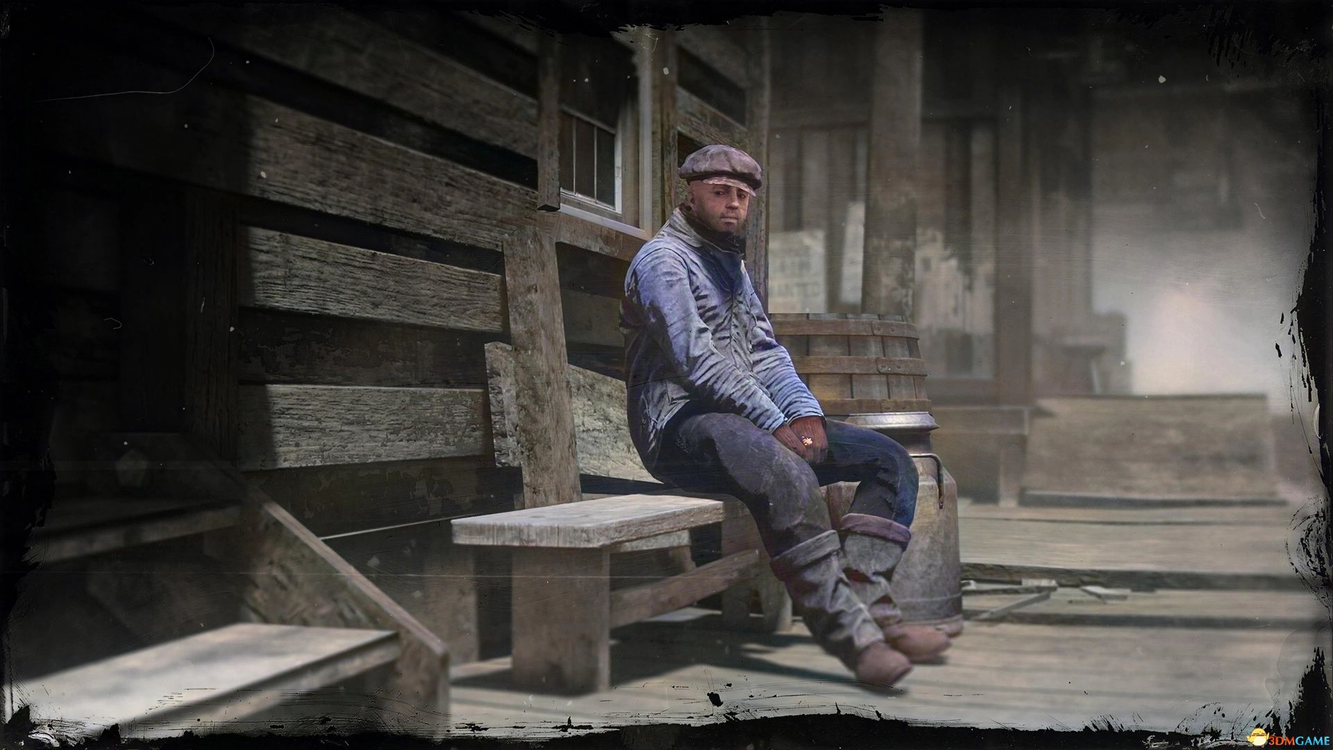 《荒野大镖客2》彩色加载MOD