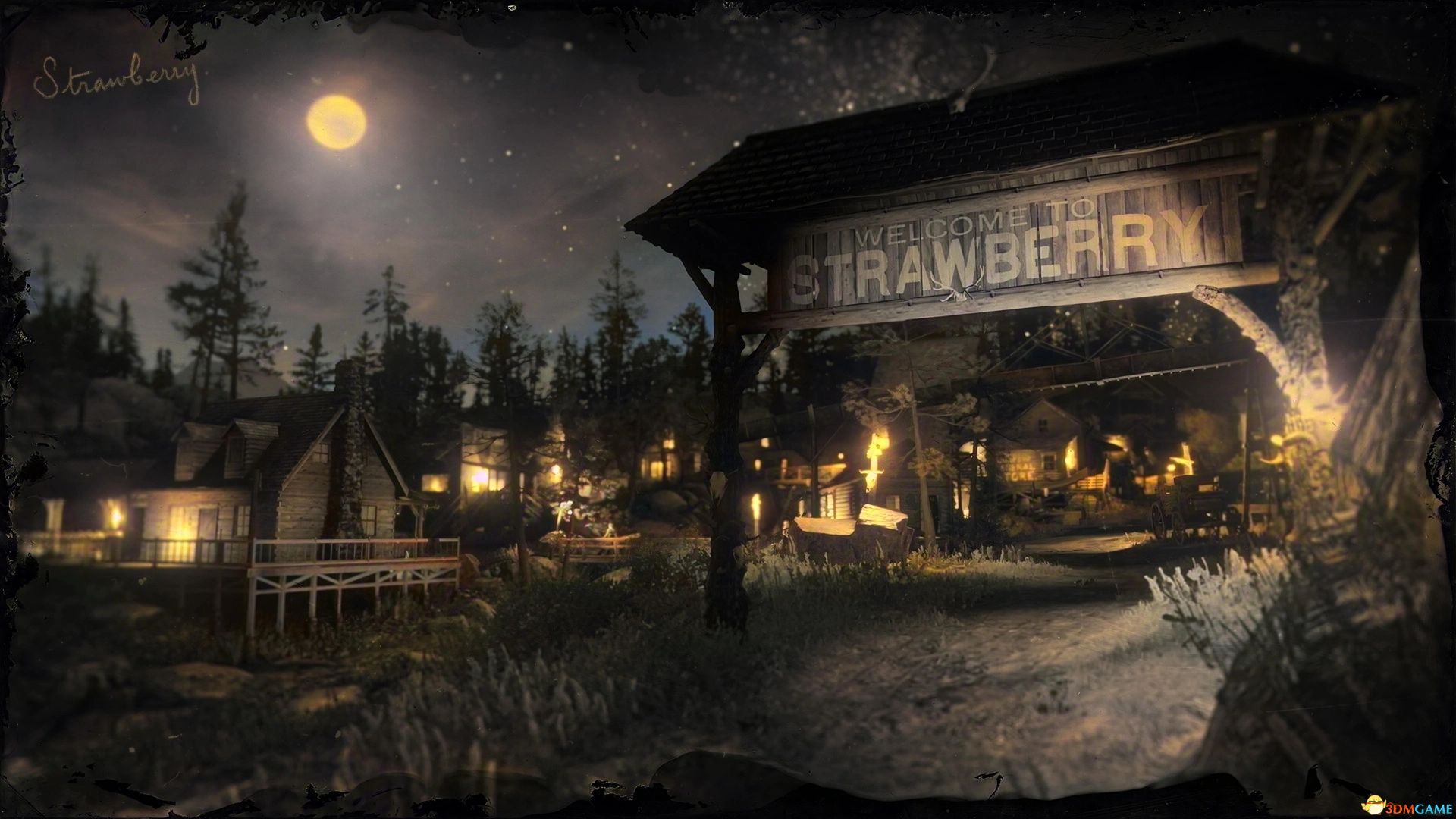 《荒野大镖客2》彩色加载MOD