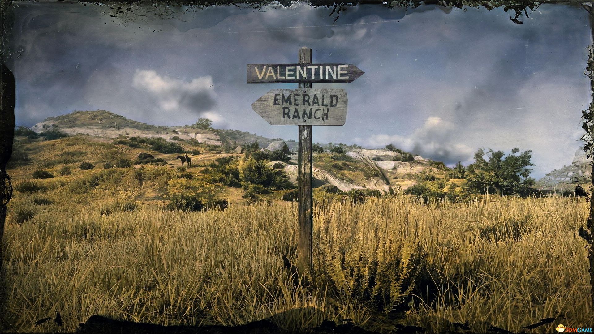 《荒野大镖客2》彩色加载MOD