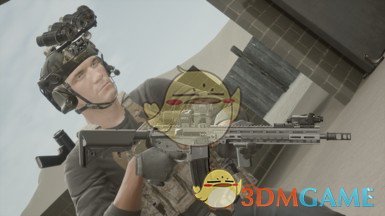 《严阵以待》JACK战术卡宾枪替换BRN180MOD