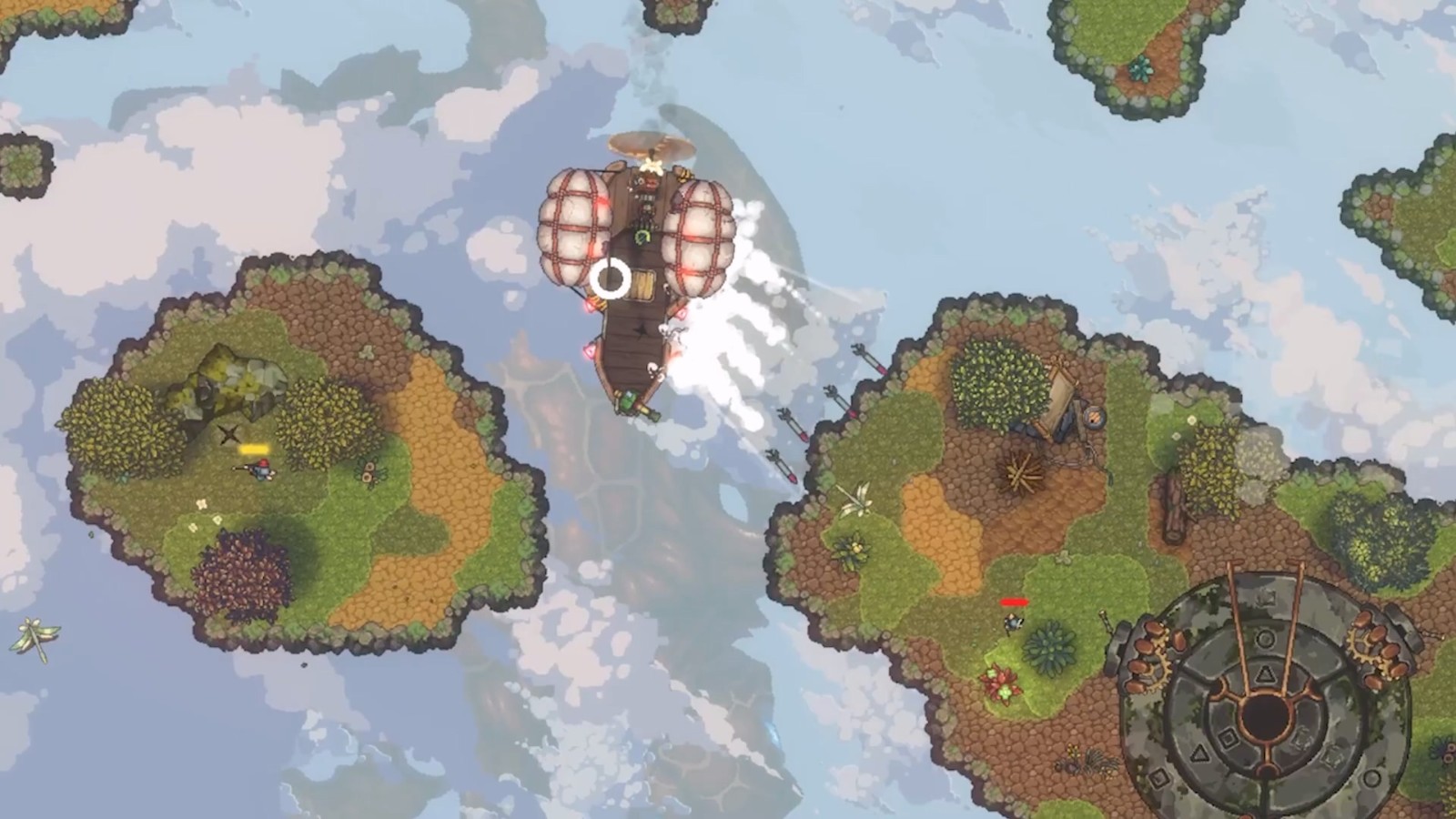 开放世界《云端掠影》今夏正式发售 登陆全平台