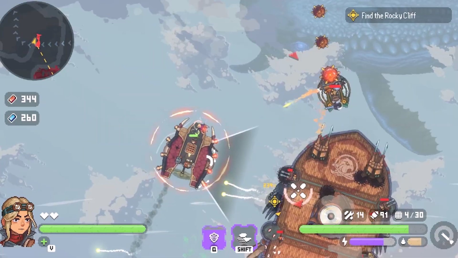 开放世界《云端掠影》今夏正式发售 登陆全平台