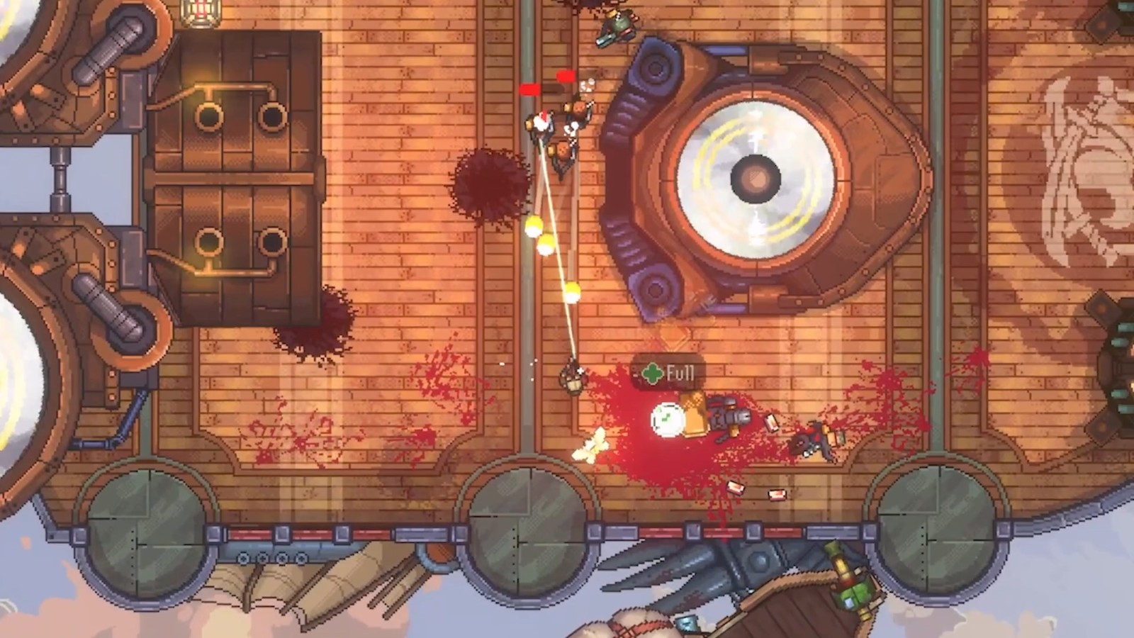 开放世界《云端掠影》今夏正式发售 登陆全平台