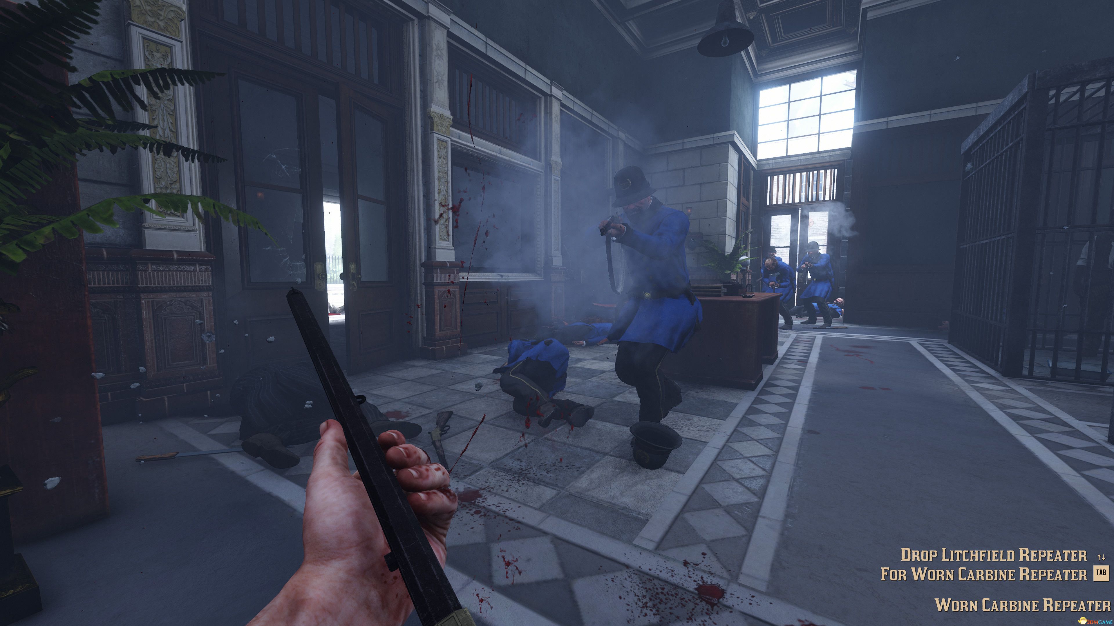 《荒野大镖客2》枪支特效MOD