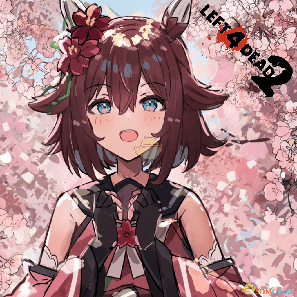 《求生之路2》赛马娘樱花千代王替换比尔MOD