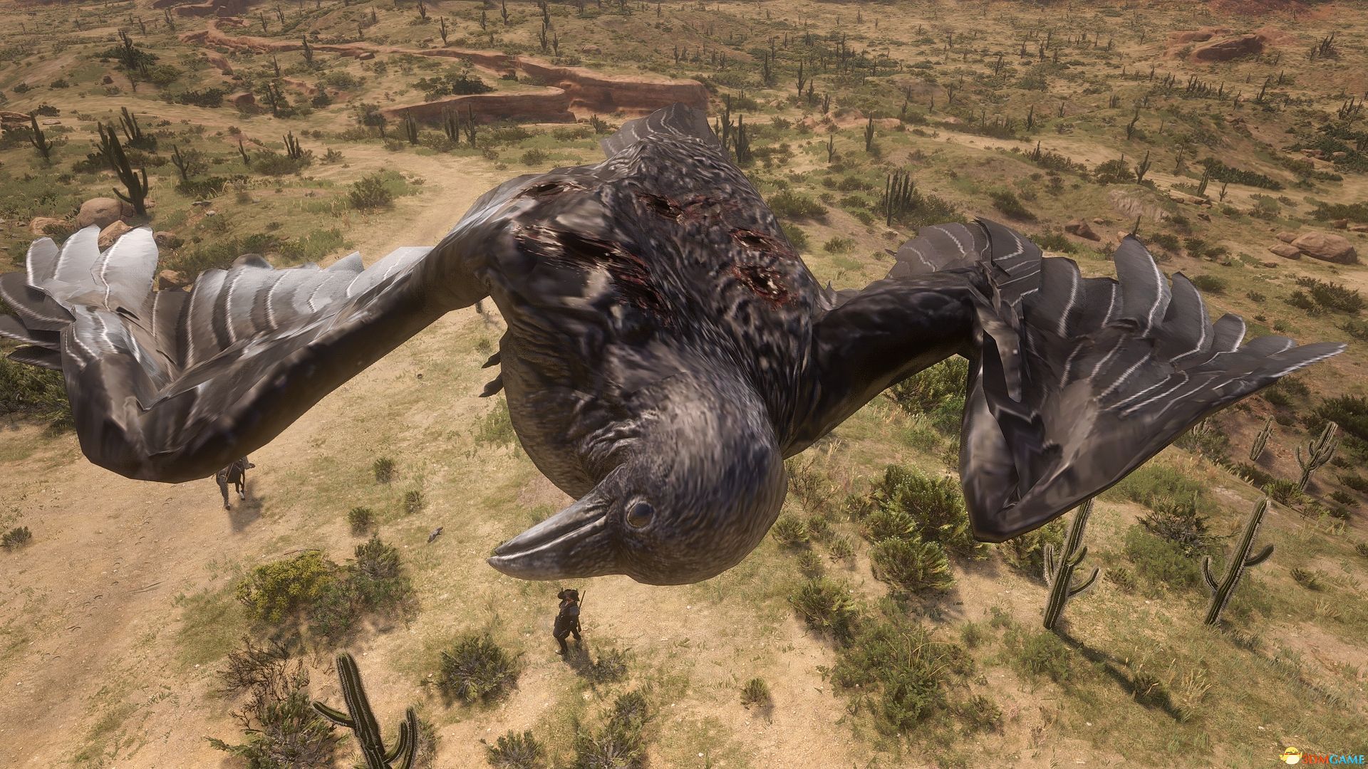 《荒野大镖客2》更好更快的勒马特左轮手枪MOD