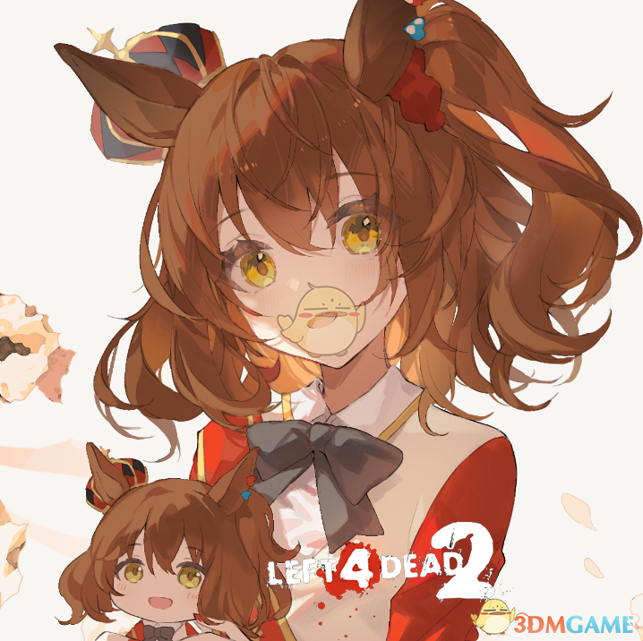 《求生之路2》赛马娘真弓快车替换FrancisMOD