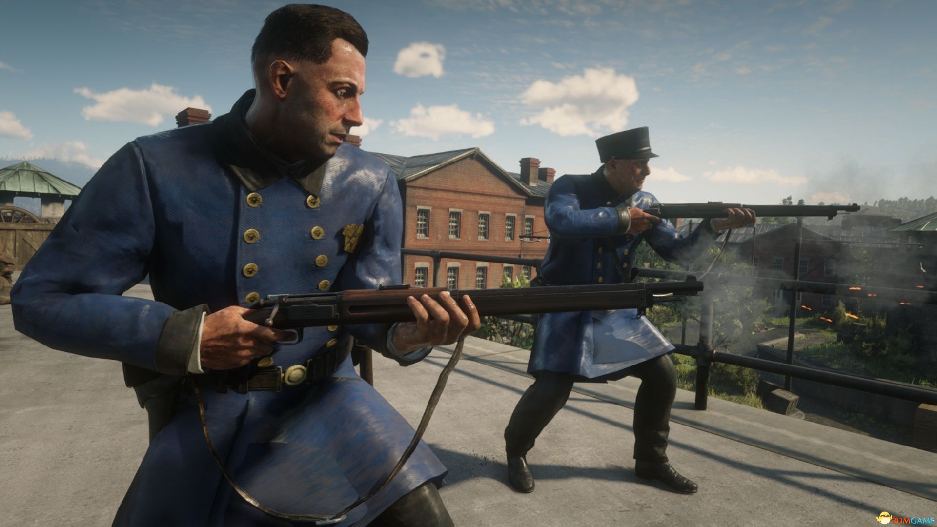 《荒野大镖客2》1899NPC大修MOD