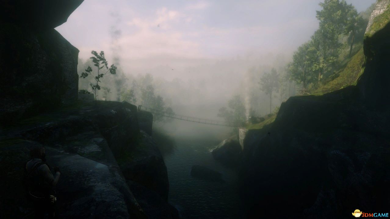 《荒野大镖客2》白兰地瀑布帮派藏身处MOD