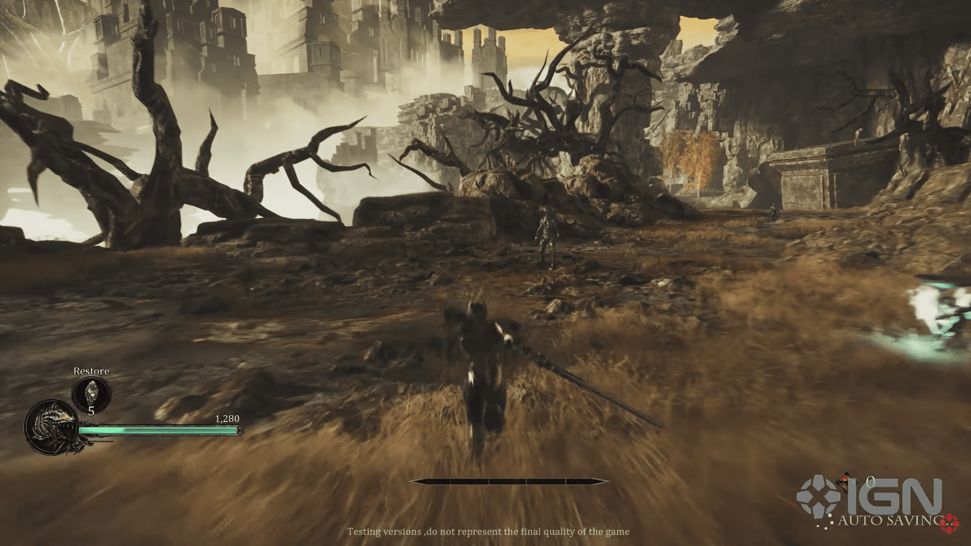 虚幻5国产ARPG《深渊国度：天启》战斗演示