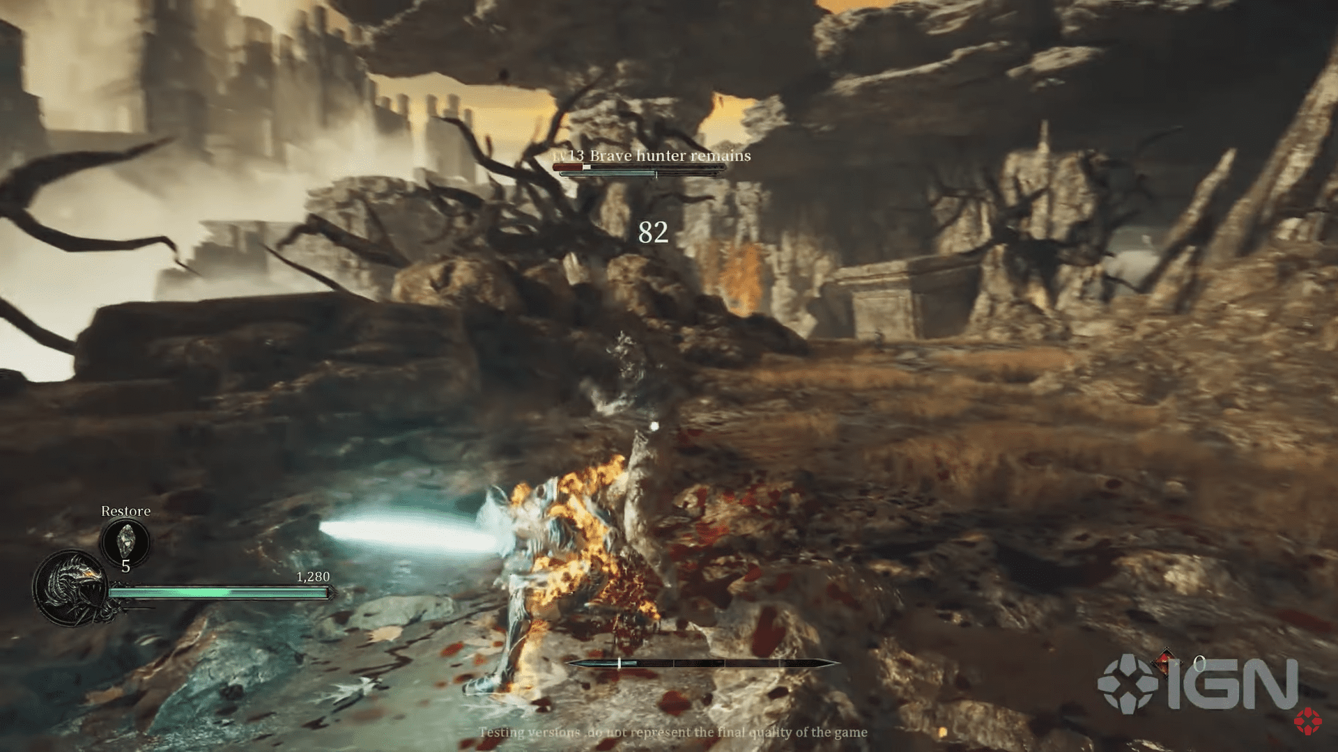 虚幻5国产ARPG《深渊国度：天启》战斗演示