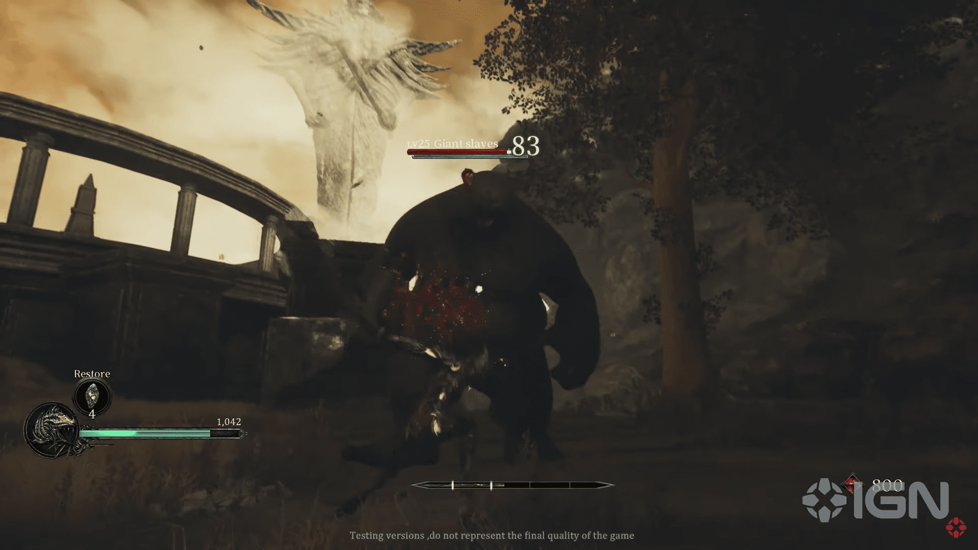 虚幻5国产ARPG《深渊国度：天启》战斗演示