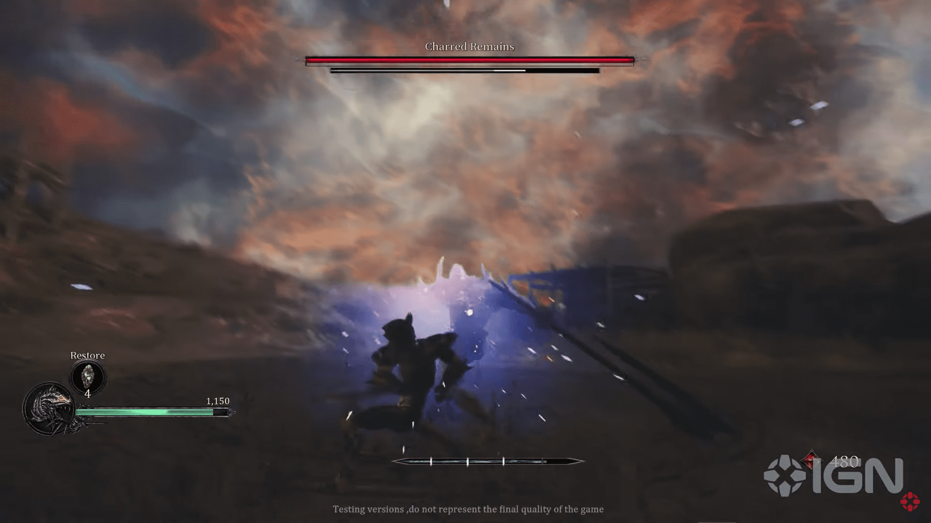 虚幻5国产ARPG《深渊国度：天启》战斗演示