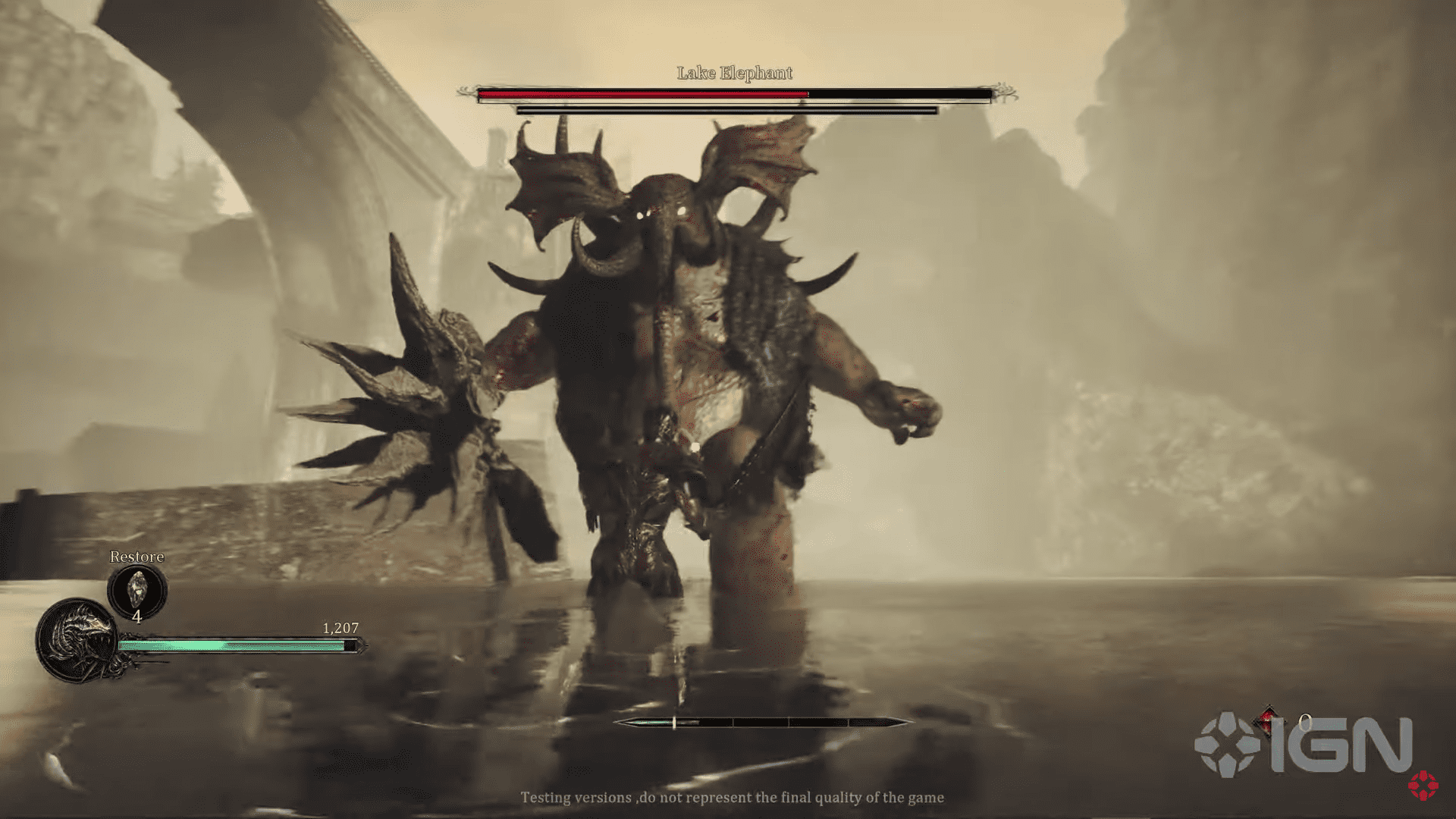 虚幻5国产ARPG《深渊国度：天启》战斗演示