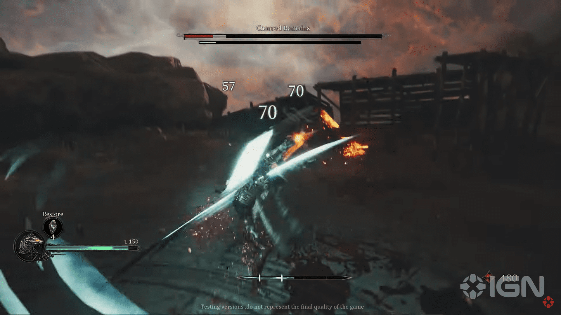 虚幻5国产ARPG《深渊国度：天启》战斗演示