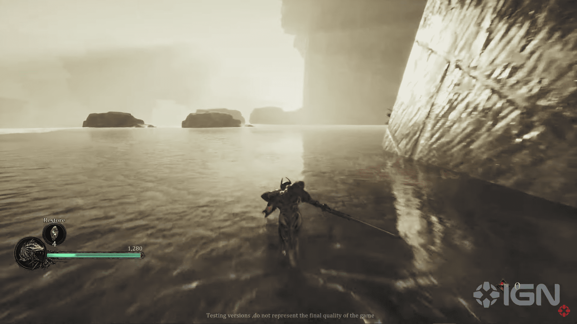 虚幻5国产ARPG《深渊国度：天启》战斗演示