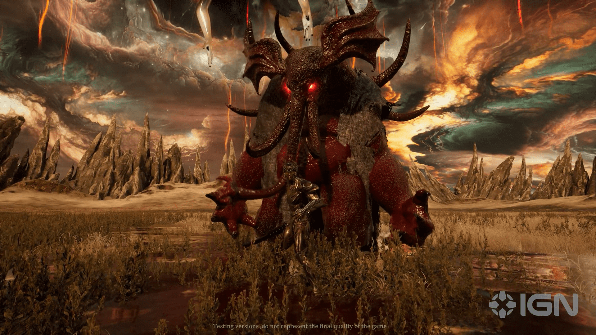 虚幻5国产ARPG《深渊国度：天启》战斗演示