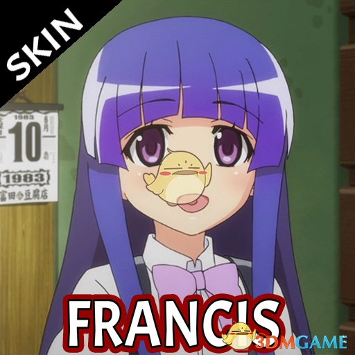 《求生之路2》古手梨花替换FrancisMOD