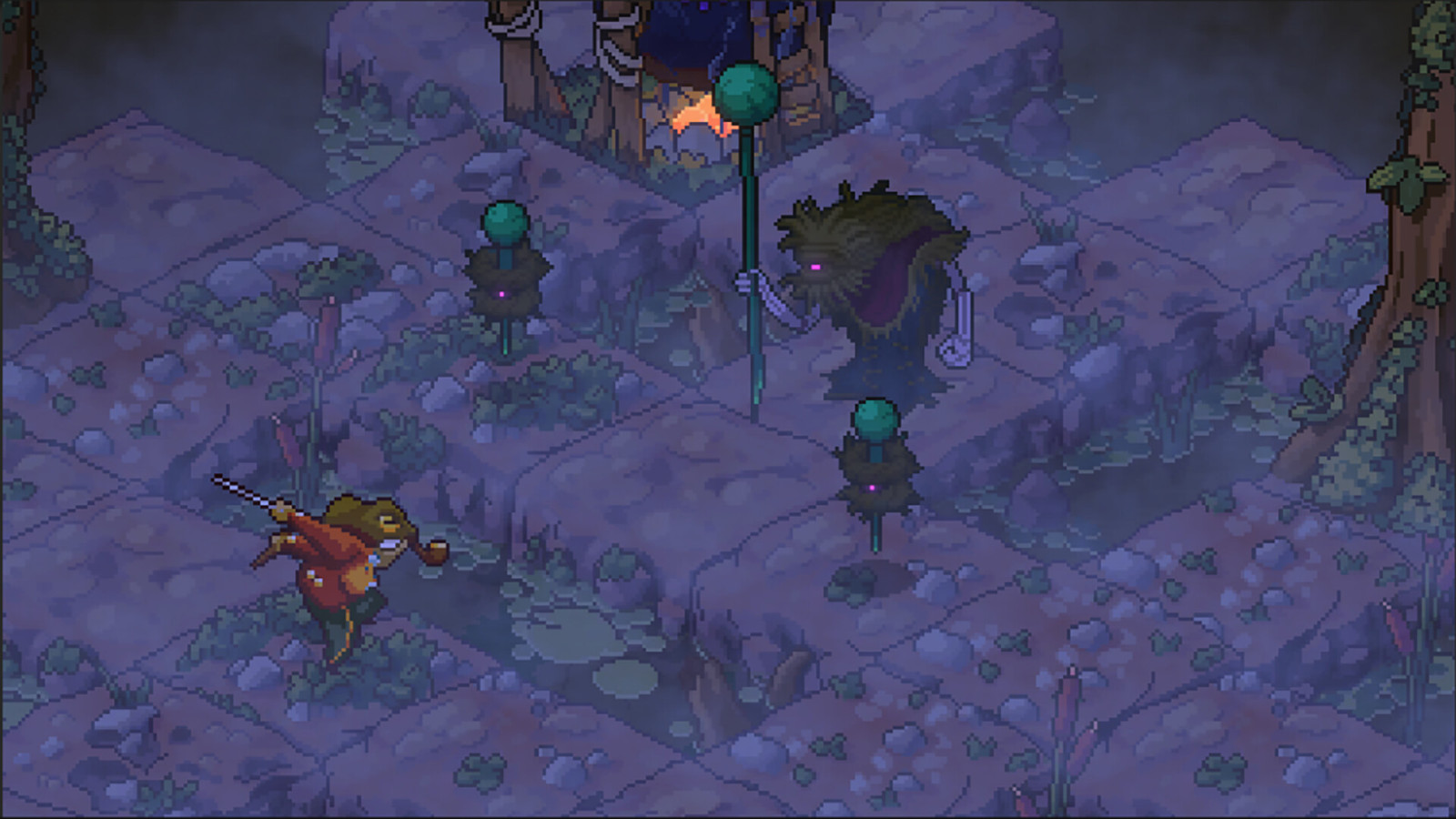 Roguelike牌组构筑游戏《Toads of the Bayou》Steam页面 明年发售