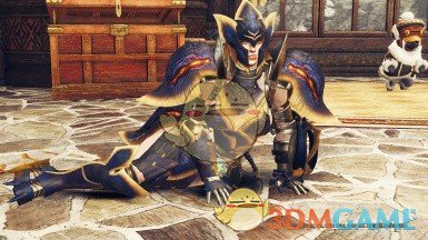 《怪物猎人：世界》EBB版熔岩龙套装外观MOD