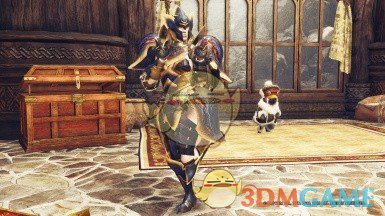 《怪物猎人：世界》EBB版熔岩龙套装外观MOD