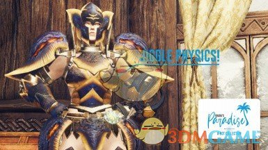 《怪物猎人：世界》EBB版熔岩龙套装外观MOD