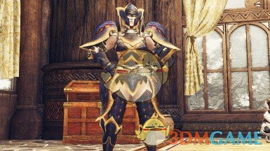 《怪物猎人：世界》EBB版熔岩龙套装外观MOD