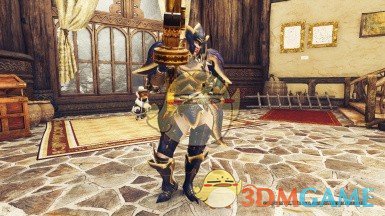 《怪物猎人：世界》EBB版熔岩龙套装外观MOD