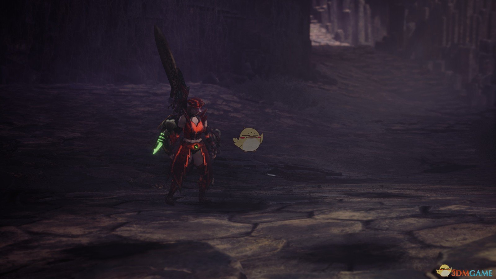 《怪物猎人：世界》EBB版贪欲套装外观MOD