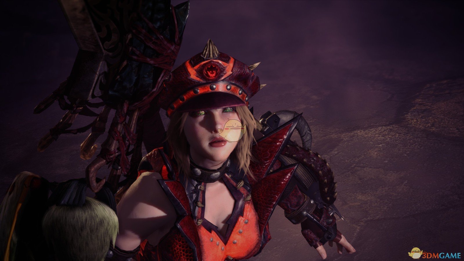 《怪物猎人：世界》EBB版贪欲套装外观MOD